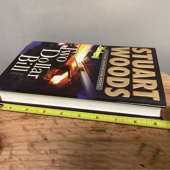 “2/$10” - Two Dollar Bill - Stuart Woods - Hardback / Hardcover Edition - Picture 9 of 10